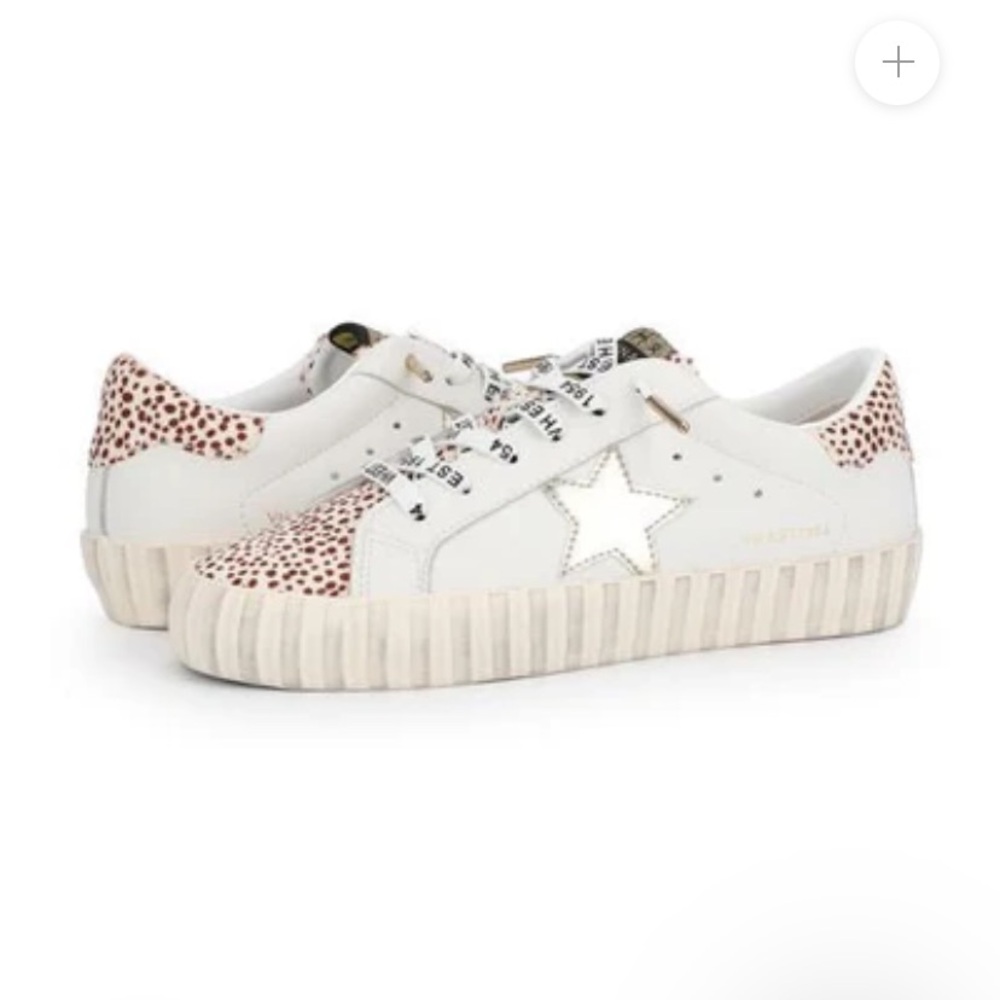 vintage havana beyond speckled platform sneaker